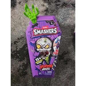 ZURU Smashers Horror House 15 Surprises Green Hand Dig and Build NEW Sealed